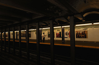 Fulton Street station, New York