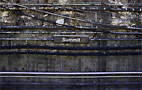 Summit railroad station