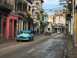 Ave Maximo Gomez, Havanna, Kuba. 2010