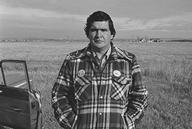 Leo Wilkin. Fort Thompsson, South Dakota